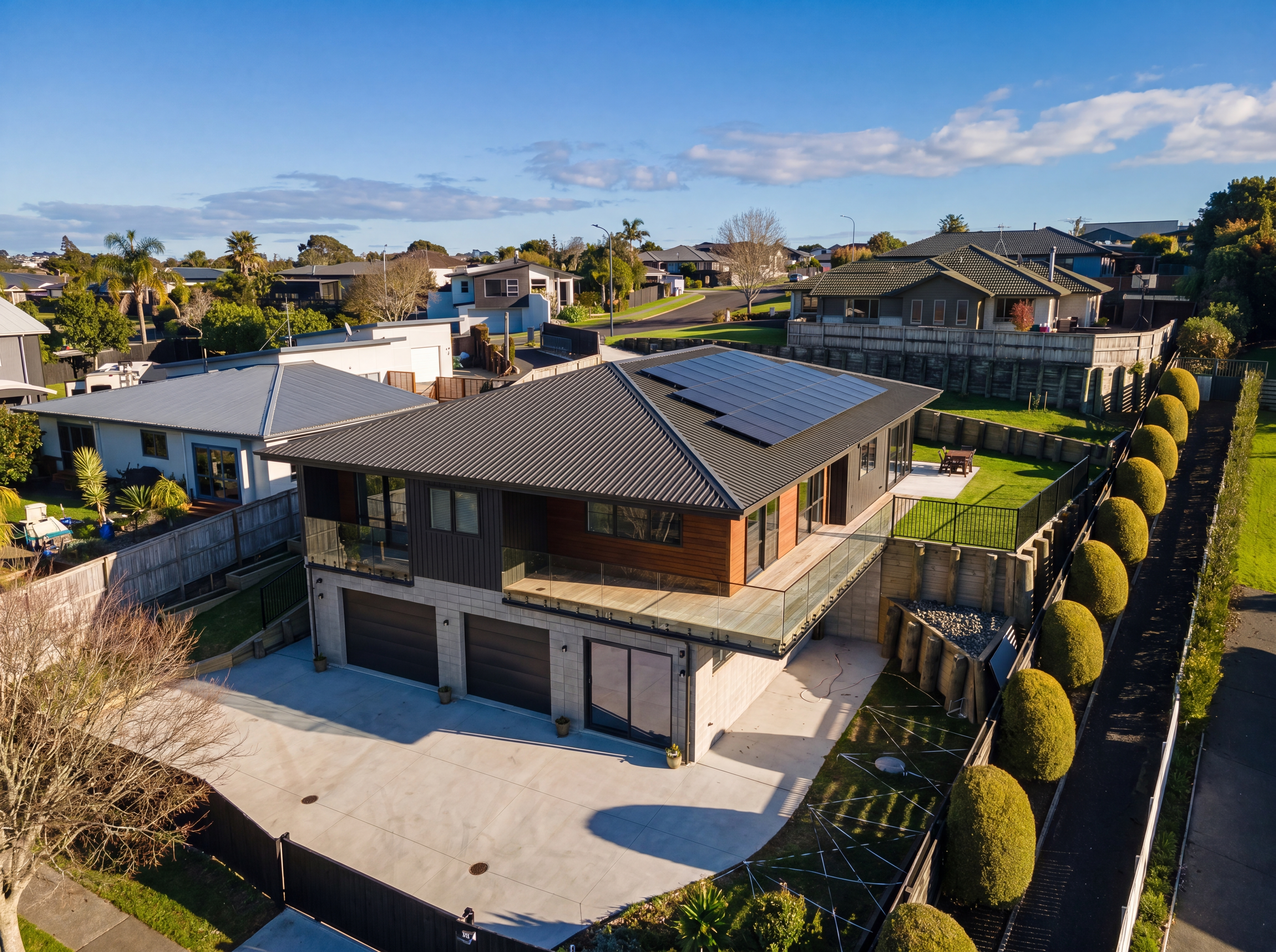 Omokoroa Traditional English Style Custom Home