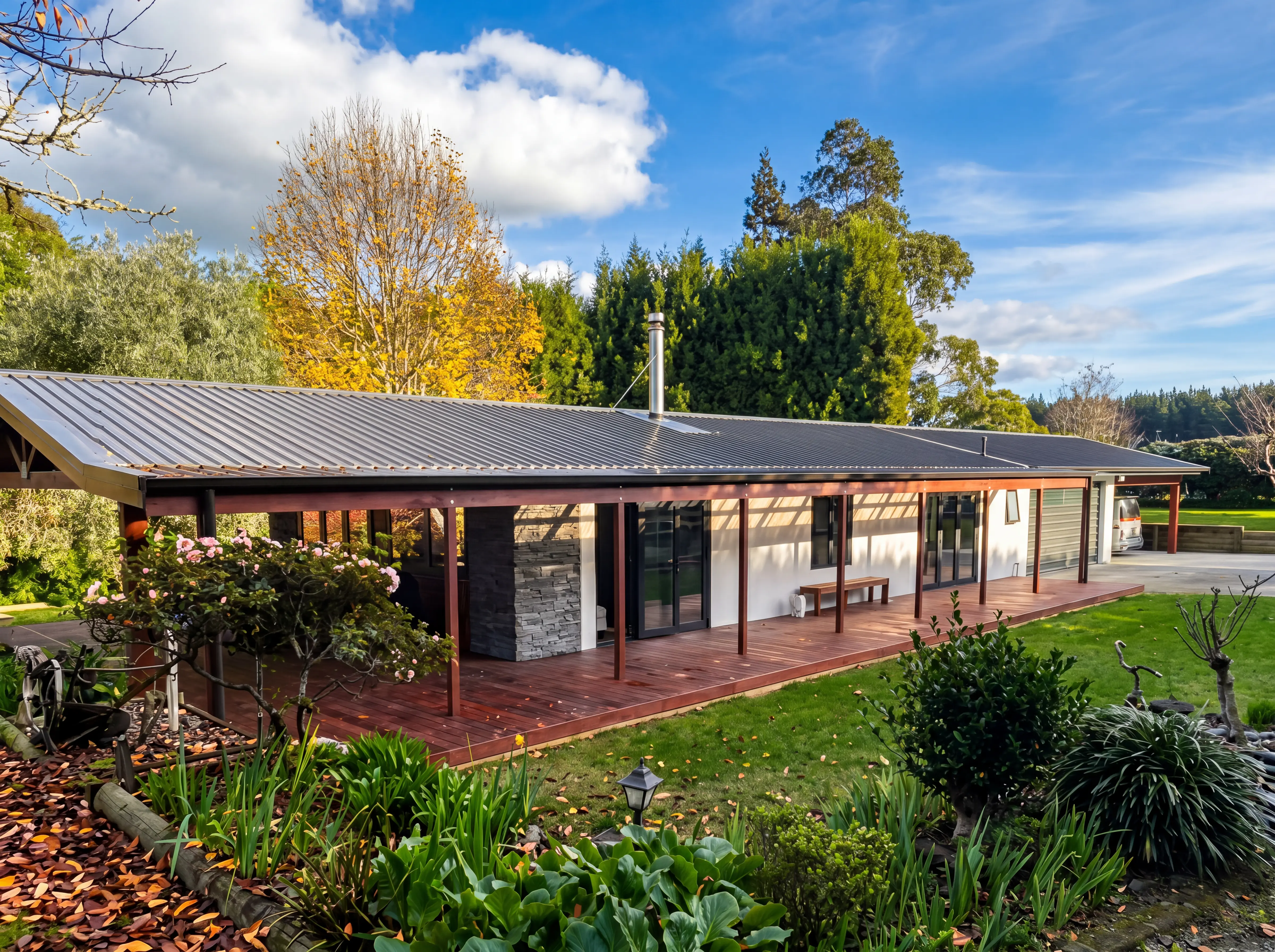 Oropi House External Wall Renovation and Extension