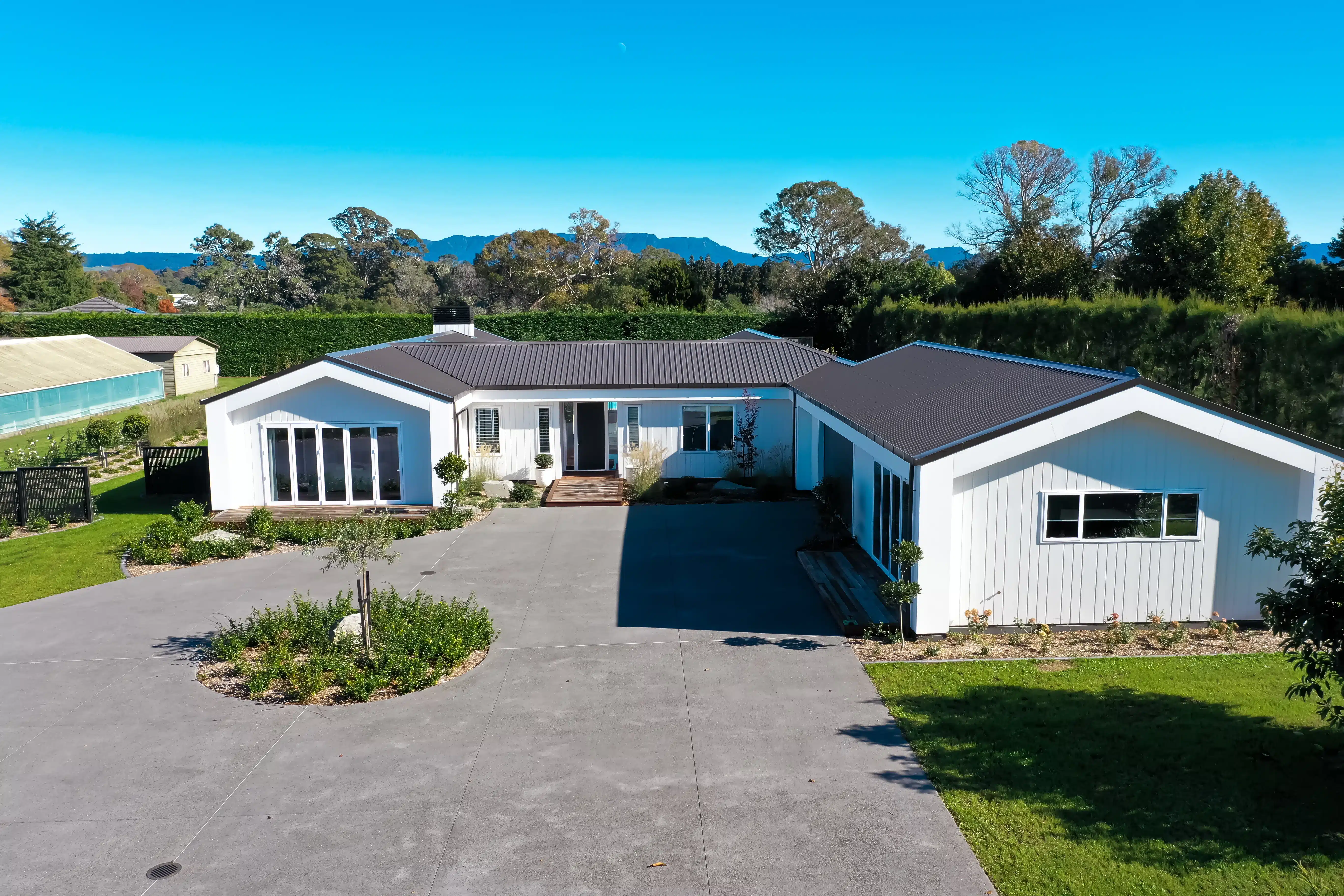 Oropi House External Wall Renovation and Extension
