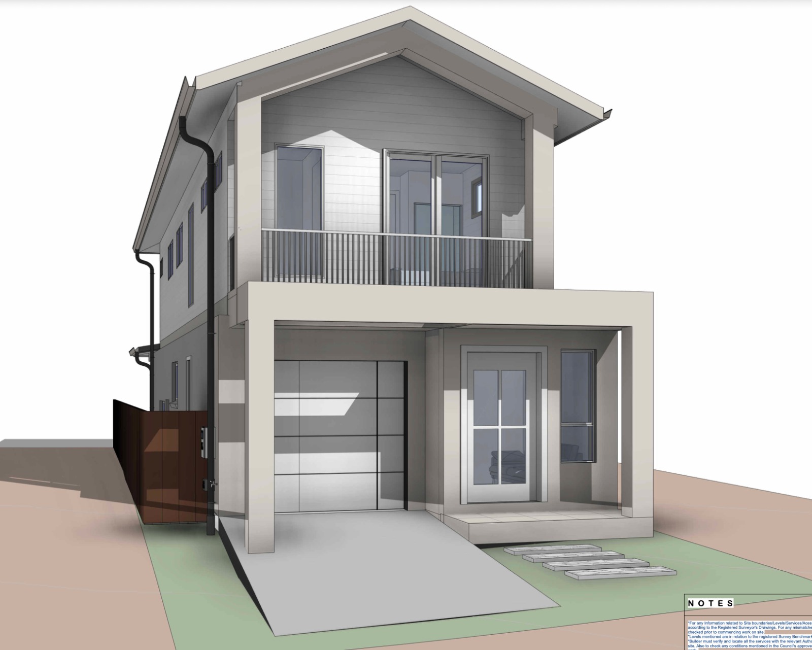 Box Hill Double-Storey Detached House New Construction Project