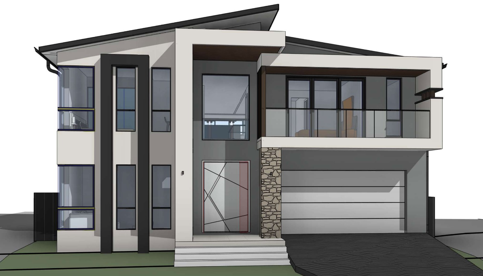 Gables Double-Storey Ultra-Modern Style Luxury Home