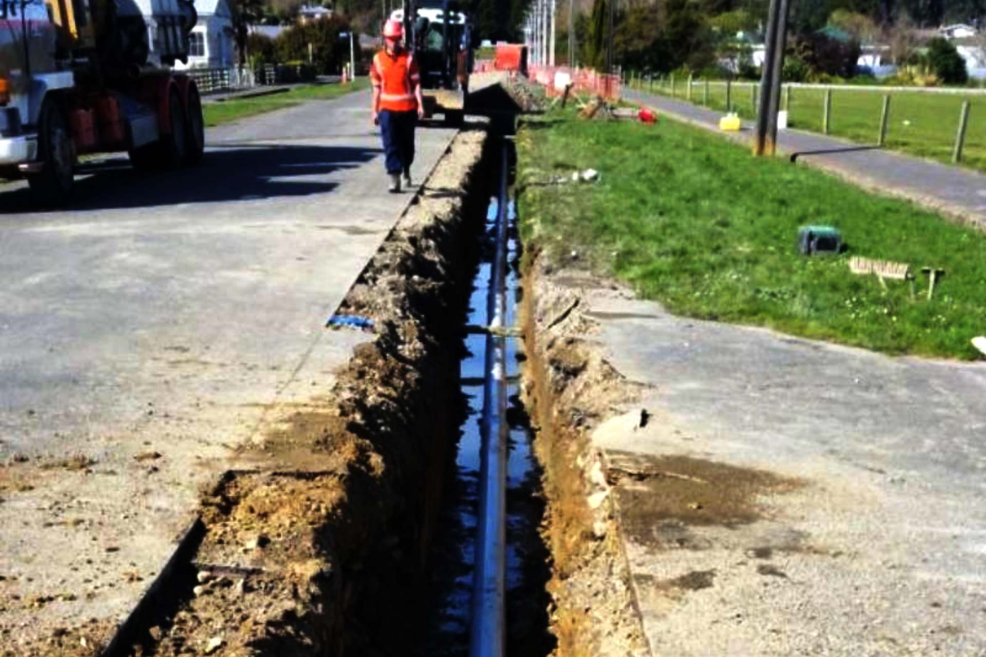 Pahiatua Princess Street Sewerage Pipe Replacement
