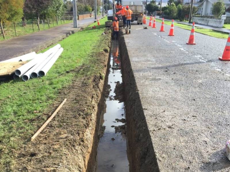 Pahiatua Princess Street Sewerage Pipe Replacement