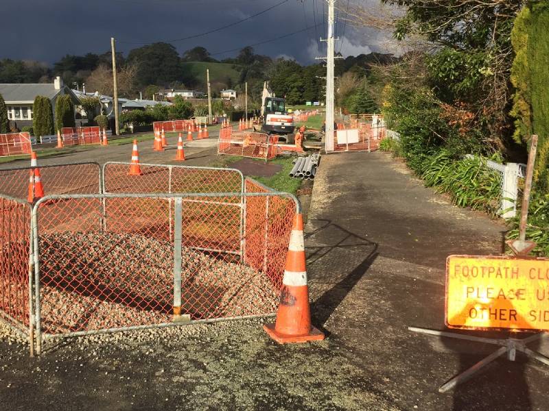 Pahiatua Princess Street Sewerage Pipe Replacement