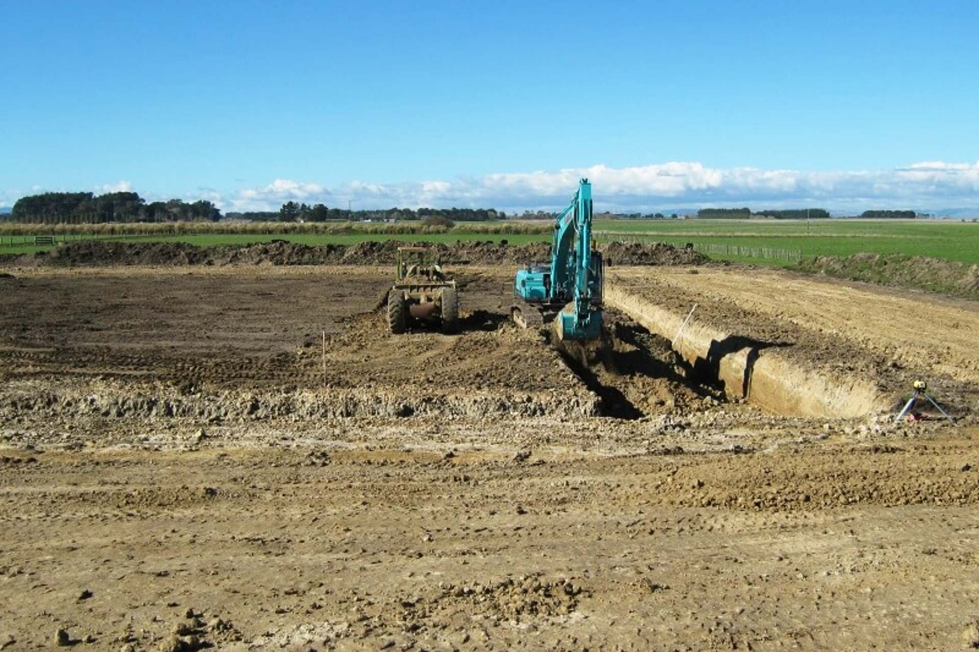 Rongotea Wastewater Pool Construction Project