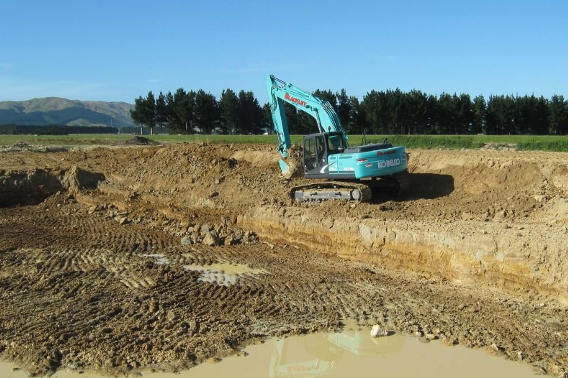 梅西大学污水池建设项目