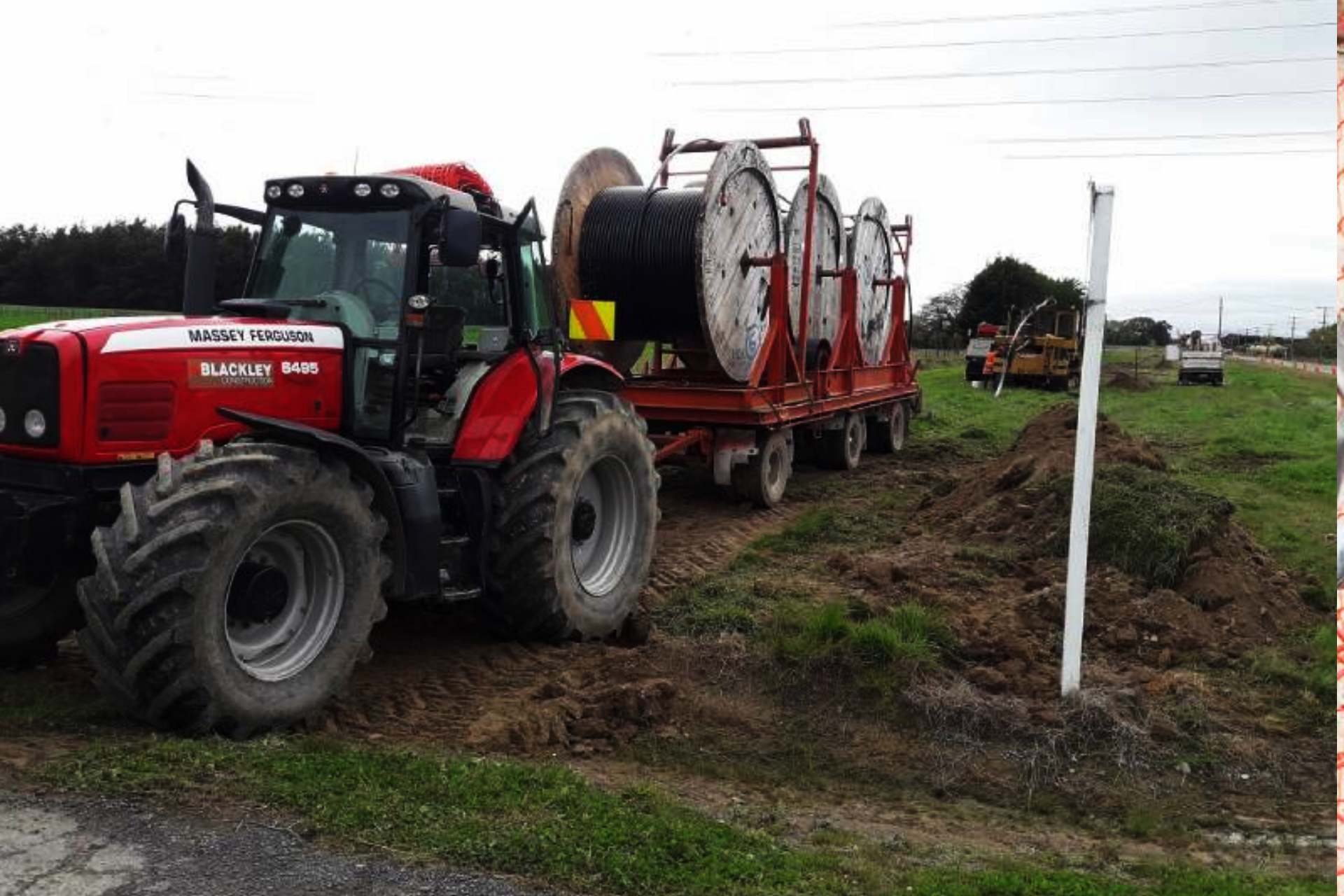 Kimbolton Road 33kV Power Feeder Cable Installation Project