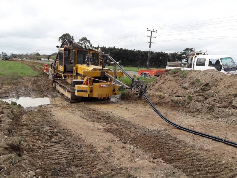 Kimbolton Road 33kV Power Feeder Cable Installation Project