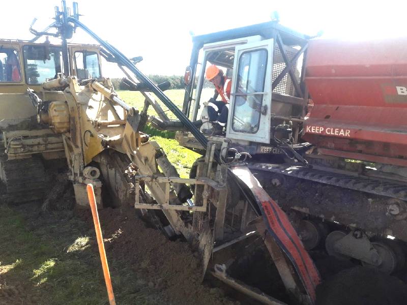 Kimbolton Road 33kV Power Feeder Cable Installation Project