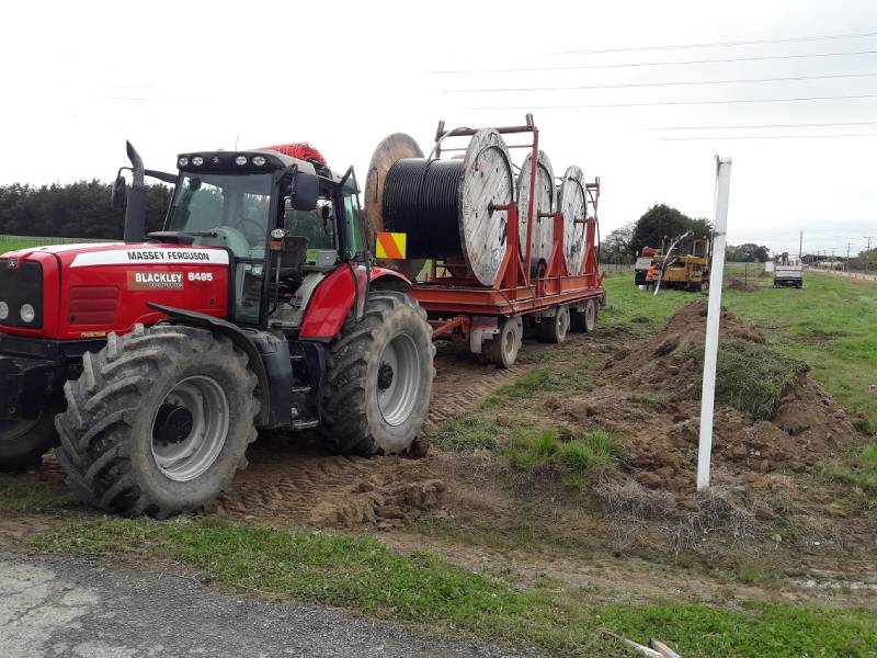 Kimbolton Road 33kV Power Feeder Cable Installation Project