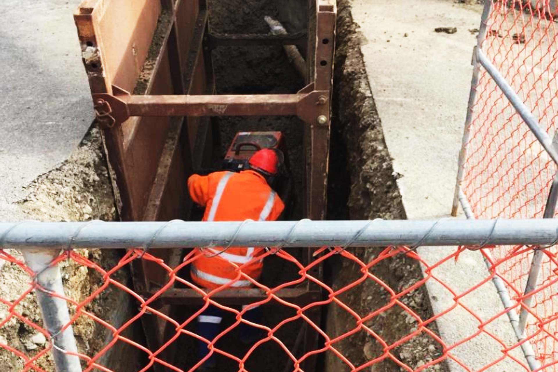 Kimbolton Road 33kV Power Feeder Cable Installation Project