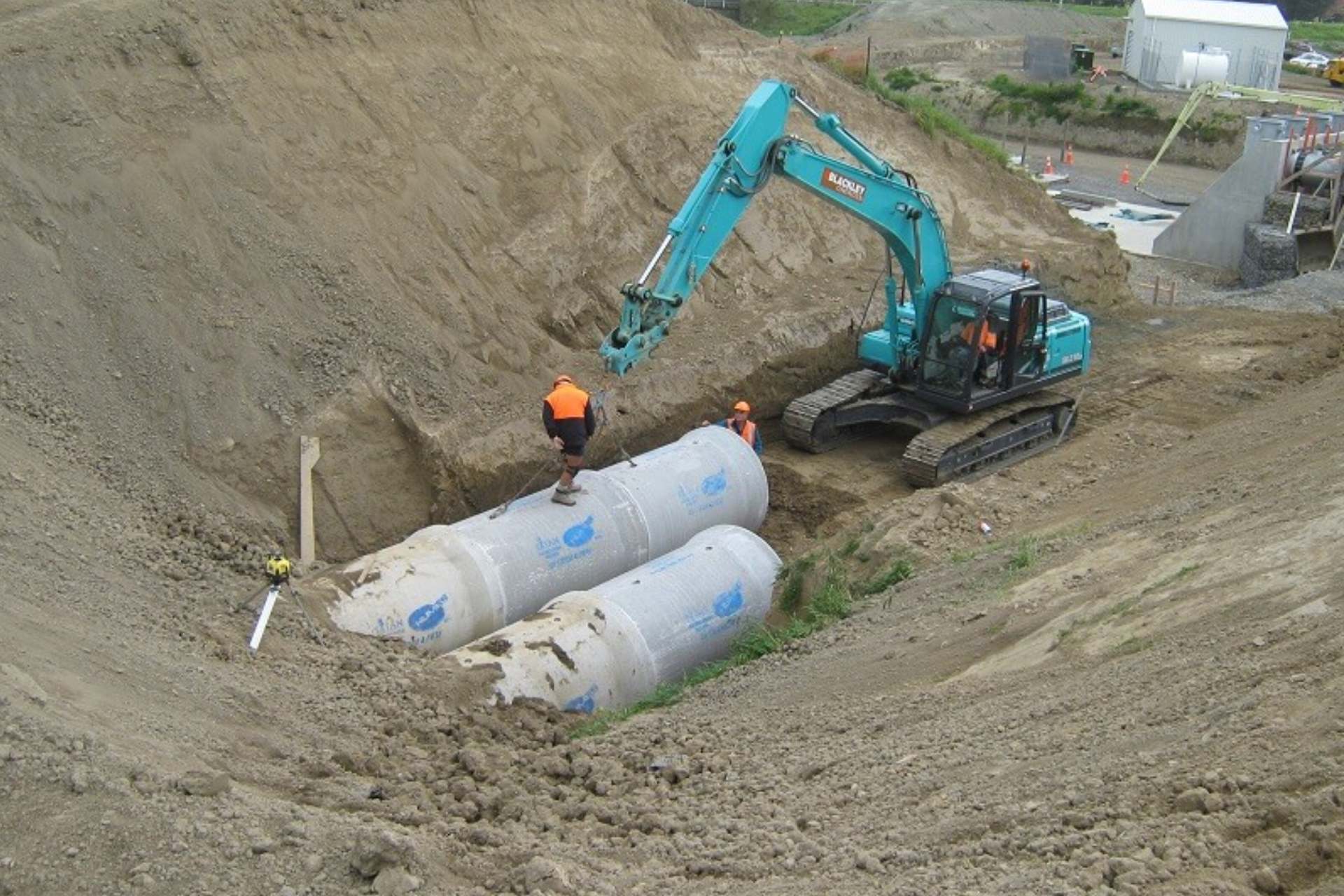 梅斯特顿农场排水工程