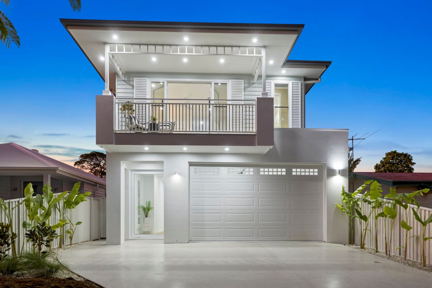 Two-Storey Coastal Style Custom Residence on Russell Street, Cleveland