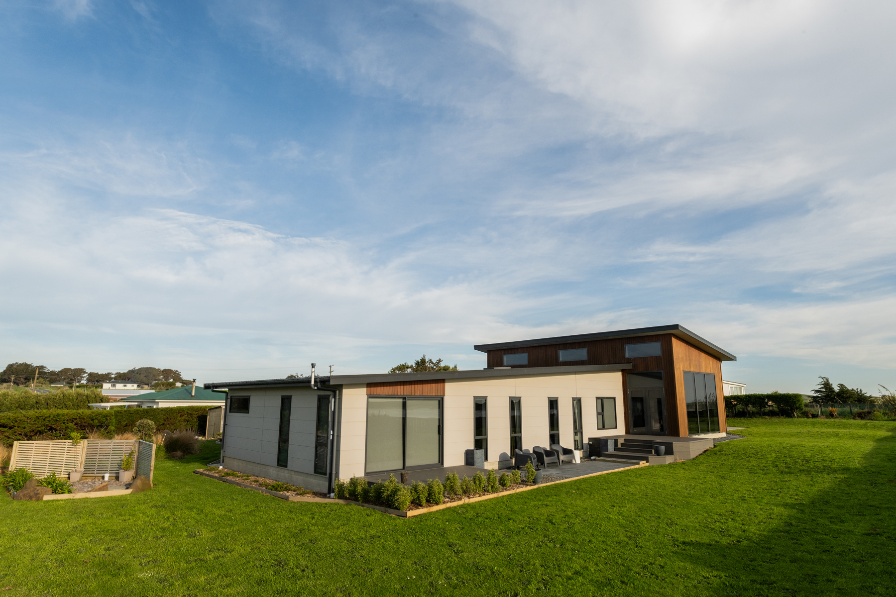 Fortrose House New Residential Construction (Roof Stage)