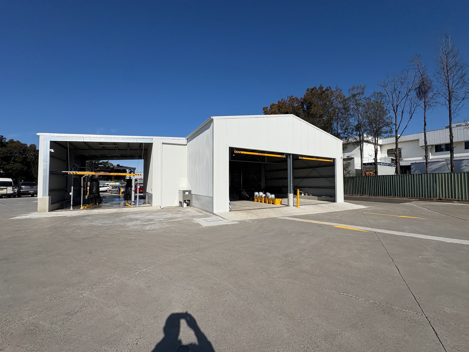 Hertz Mascot 租车设施扩建项目