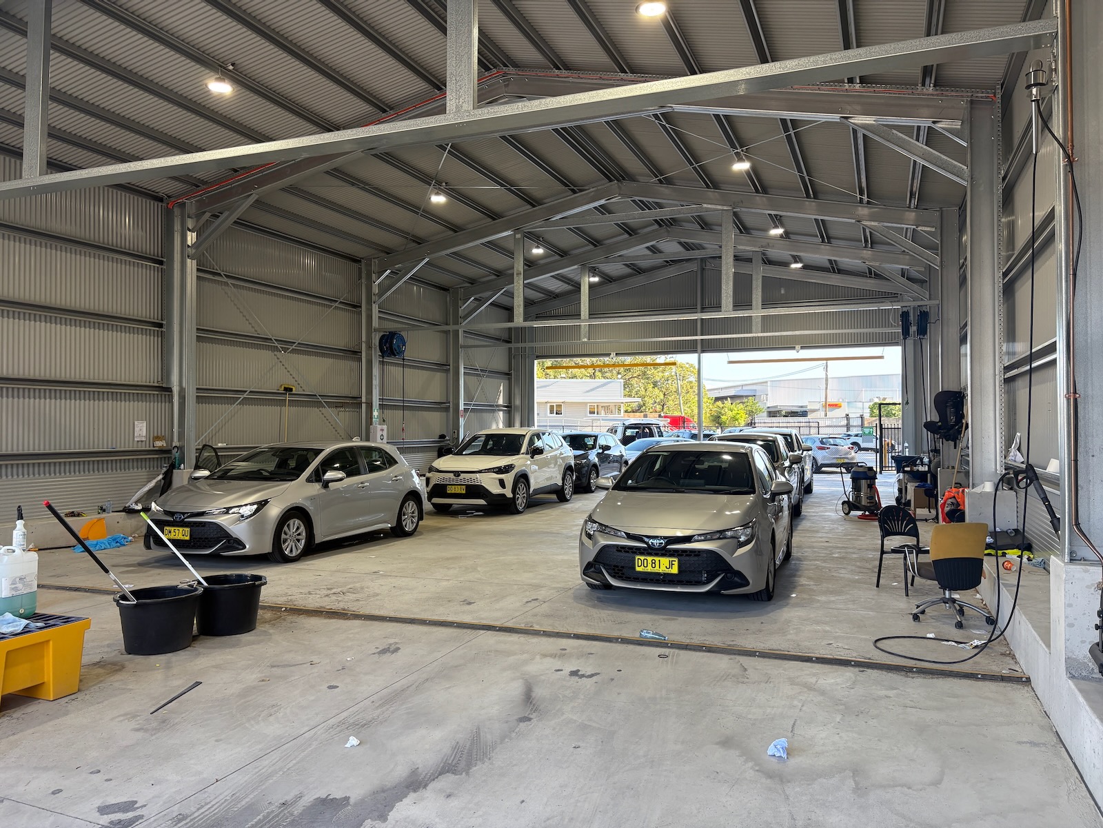 Hertz Mascot 租车设施扩建项目