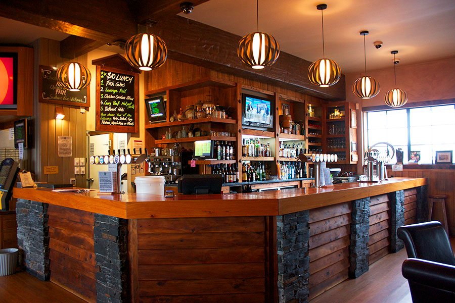 Redwood Coasters Tavern Renovation