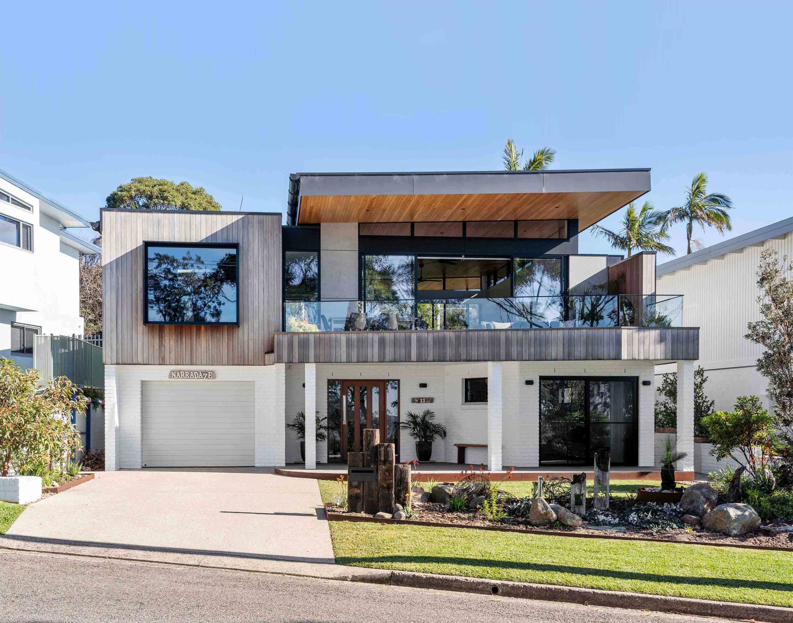 Narrawallee海滨住宅加建改造