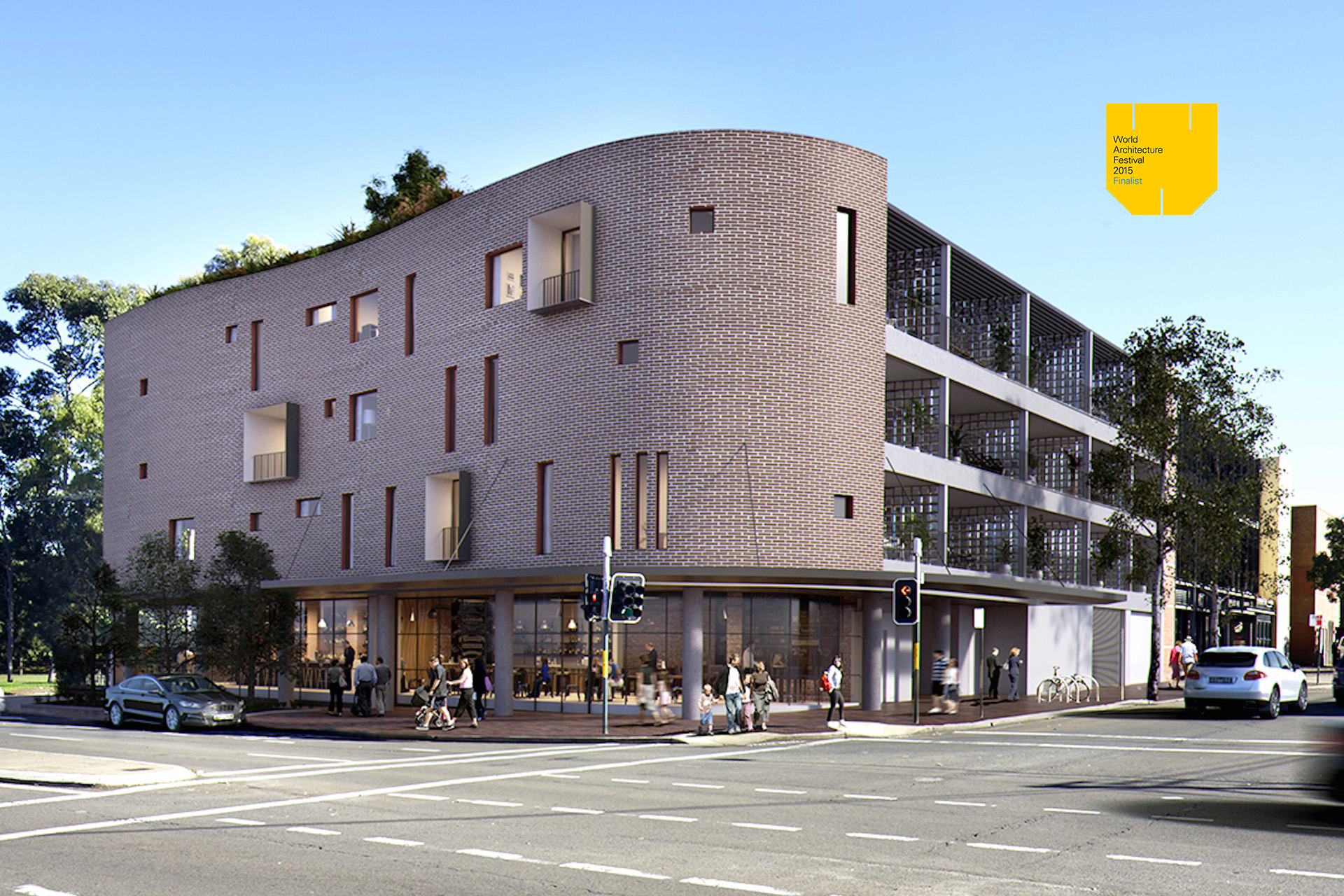 Henderson Road Apartment Project