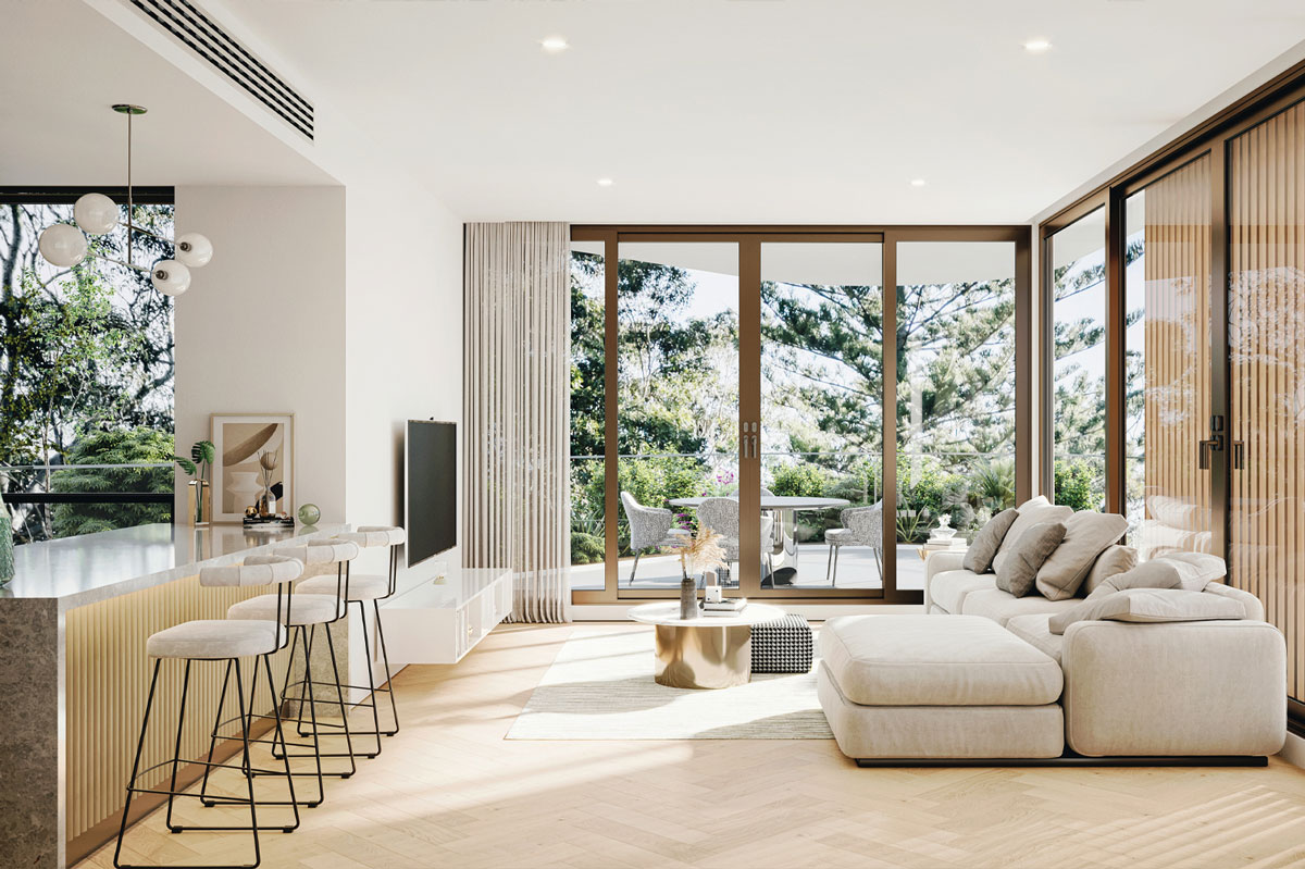 Rosewood Residences 公寓项目