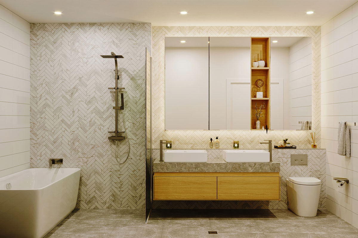 Rosewood Residences 공동주택 프로젝트