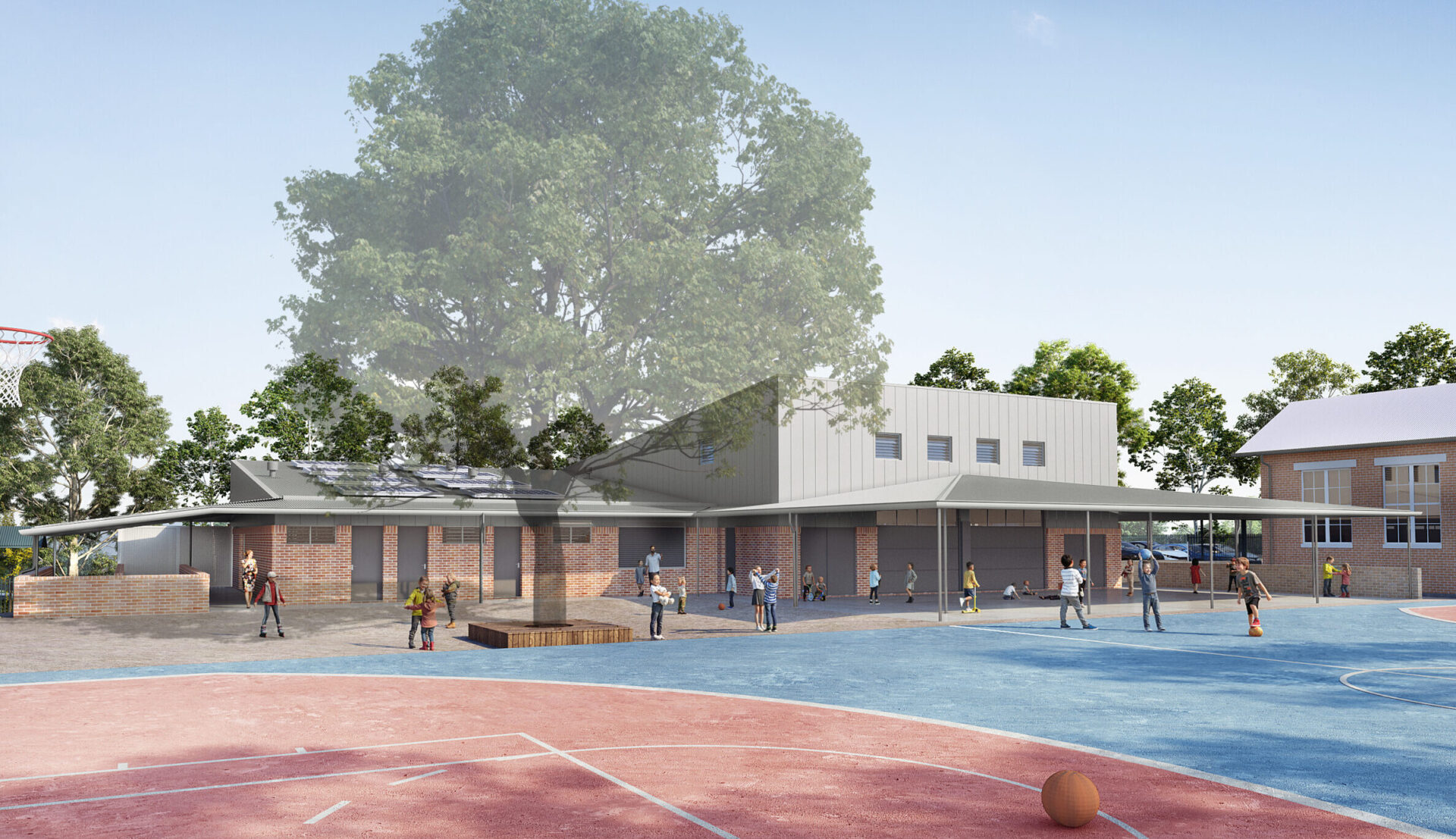 Sutherland Public School New Hall Design