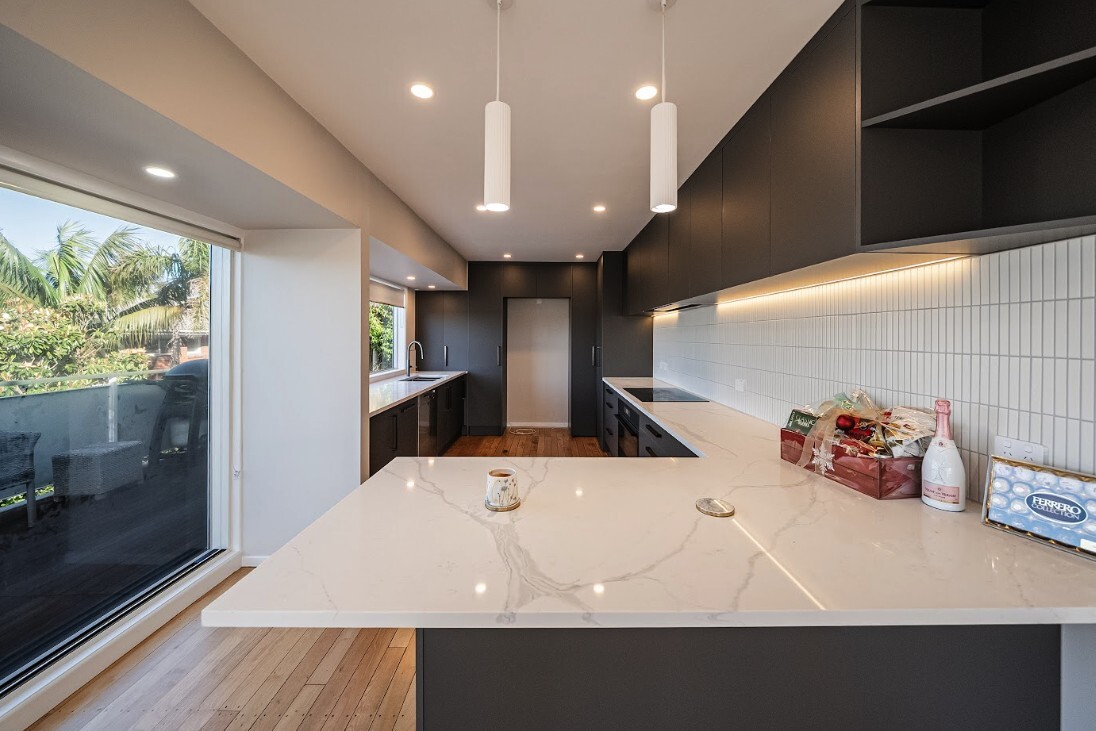 Glenfield Residential Interior Reconfiguration to Expand Living Space