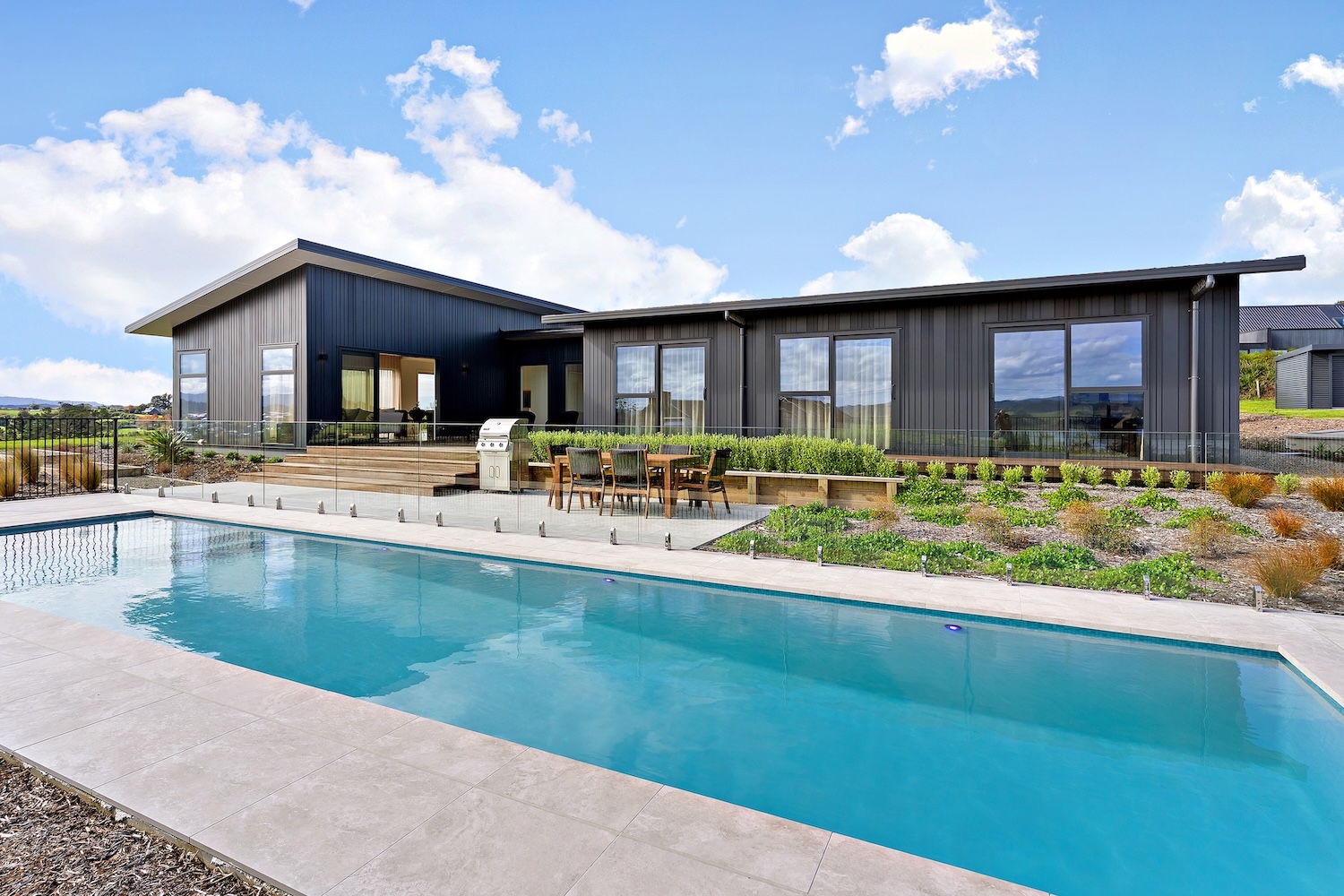 Snells Beach Custom Luxury Home: Private Haven Built for Entertaining