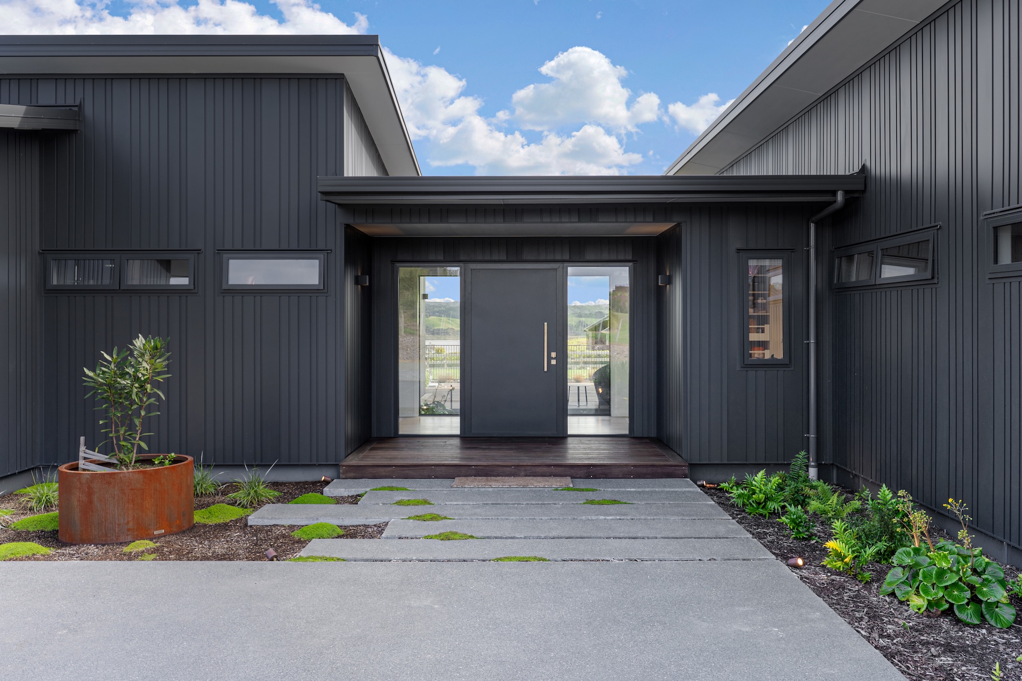 Snells Beach Custom Luxury Home: Private Haven Built for Entertaining
