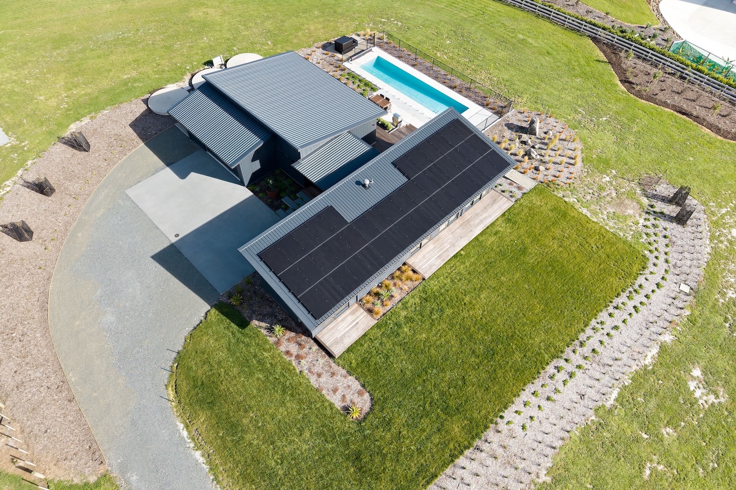 Snells Beach Custom Luxury Home: Private Haven Built for Entertaining