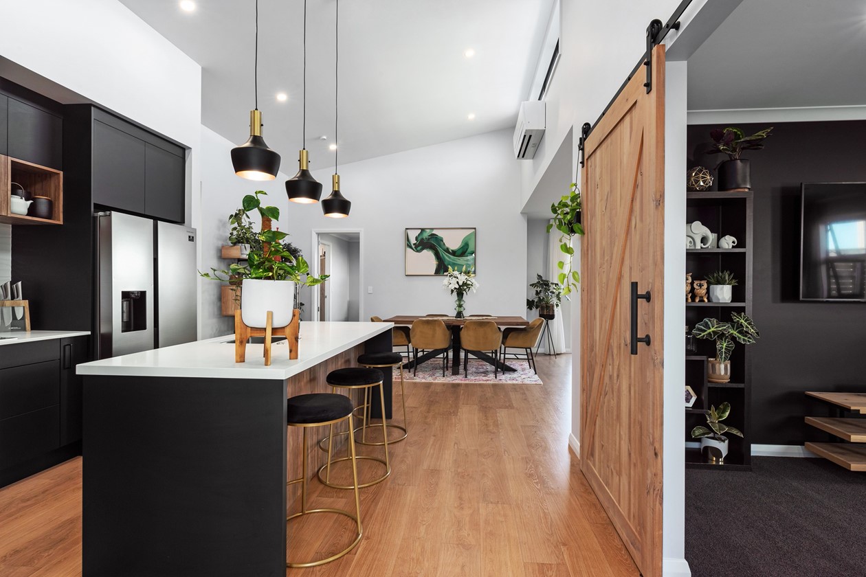 New three-bedroom residence in Milldale, awarded regional Master Builders Award