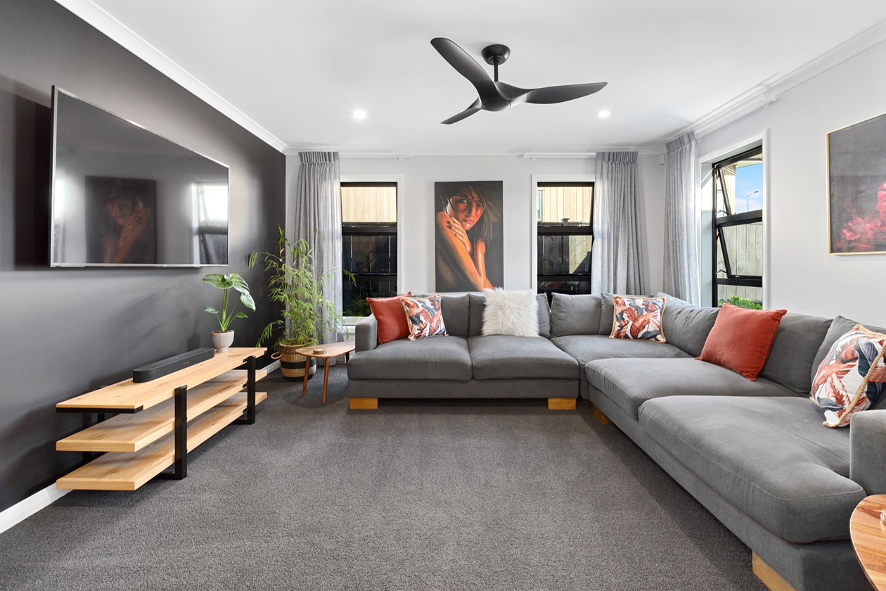 New three-bedroom residence in Milldale, awarded regional Master Builders Award