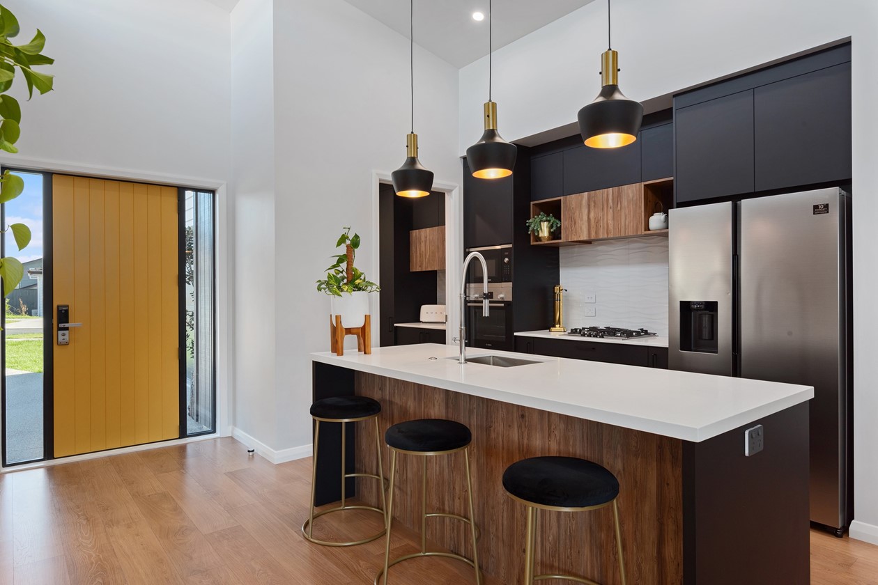 New three-bedroom residence in Milldale, awarded regional Master Builders Award