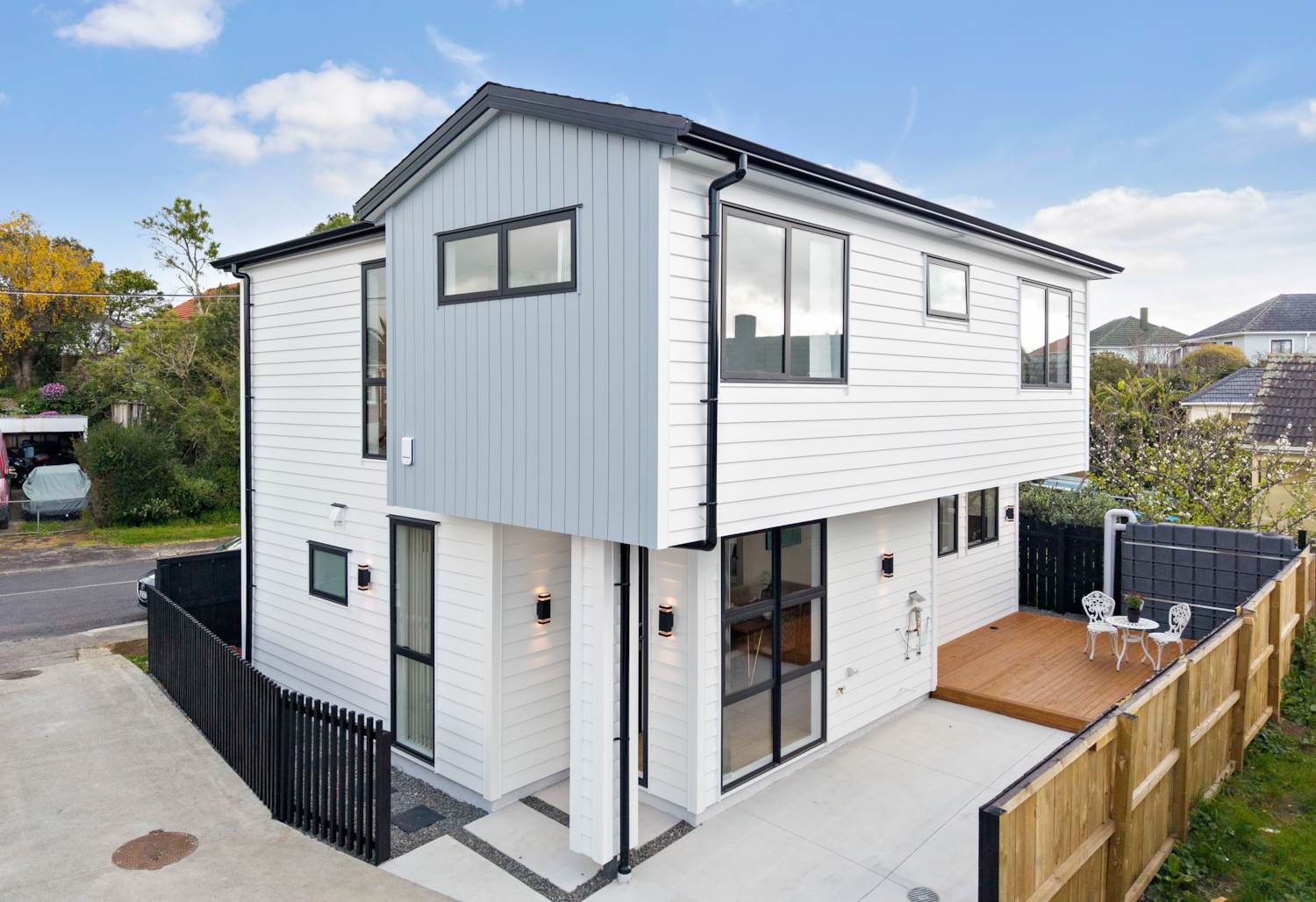 New Family Residence on Tory Street, Wesley