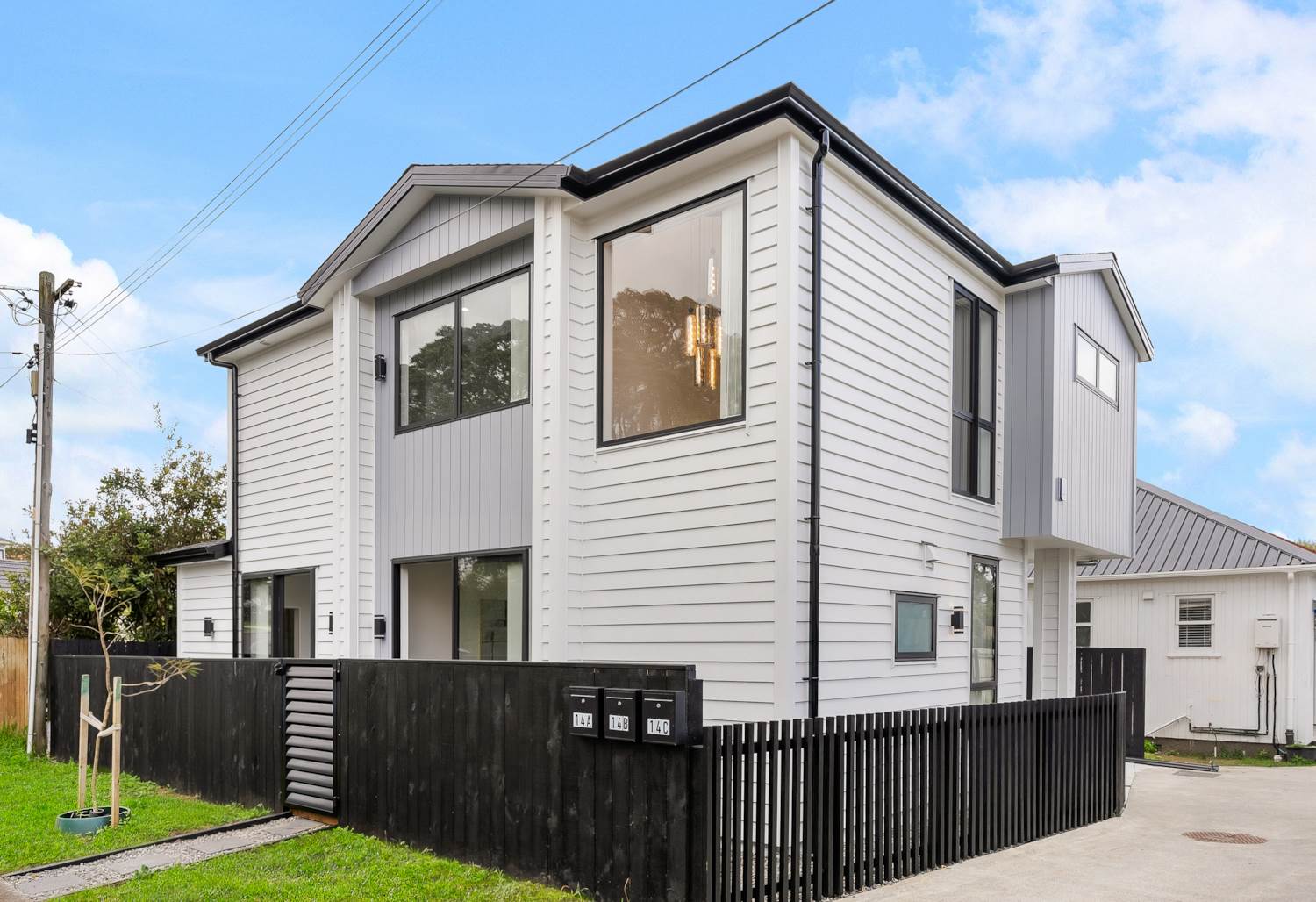 New Family Residence on Tory Street, Wesley