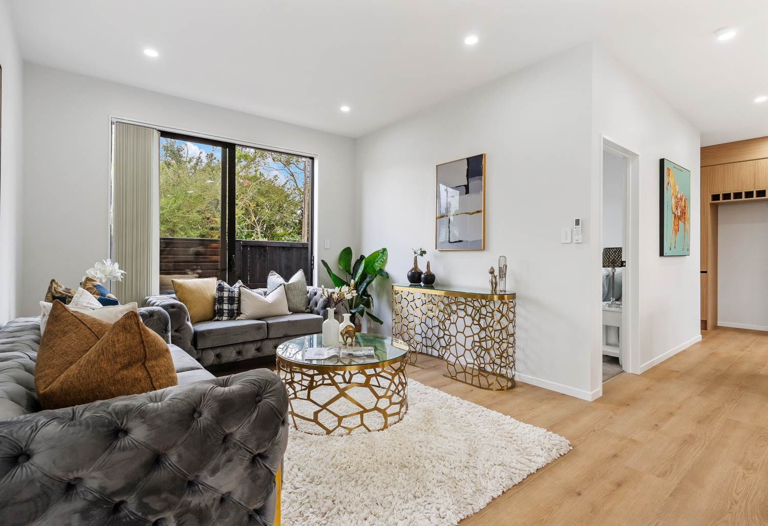New Family Residence on Tory Street, Wesley