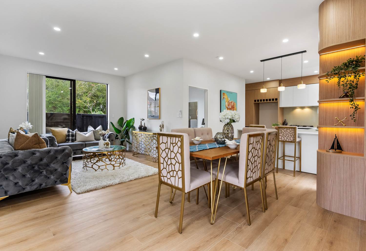 New Family Residence on Tory Street, Wesley