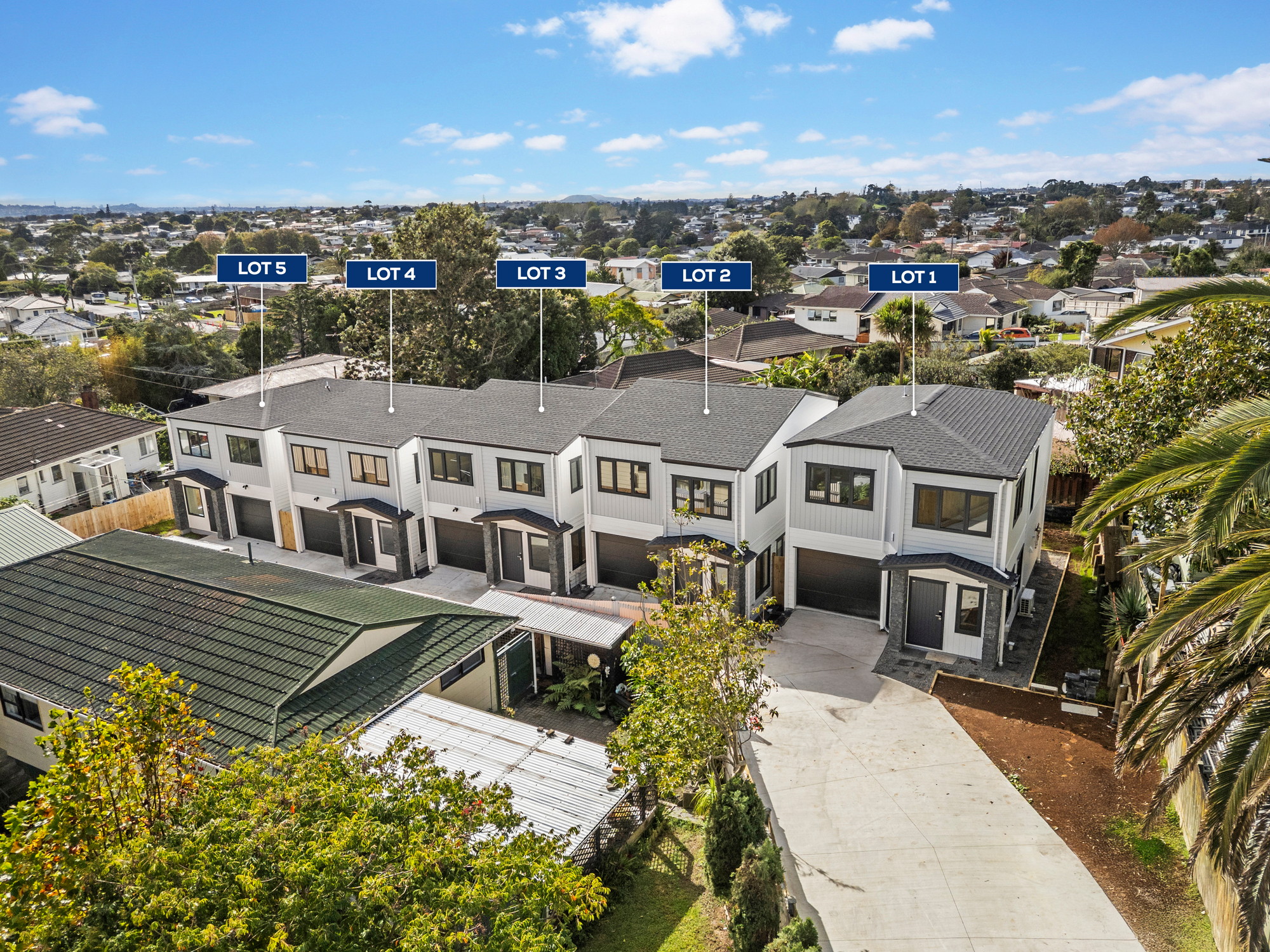 Lismore Place Townhouses in Papatoetoe