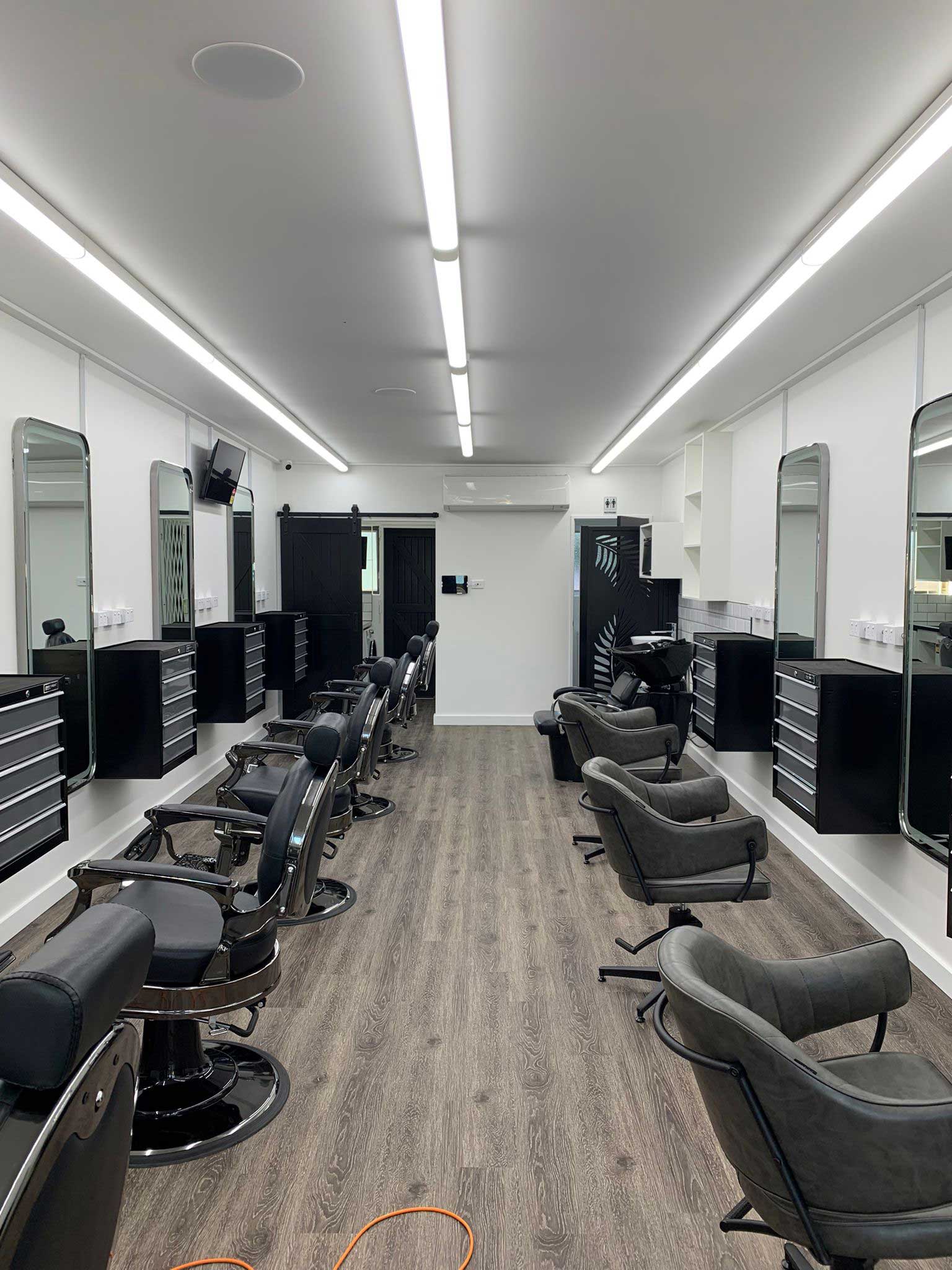 Nexus Barbershop Renovation