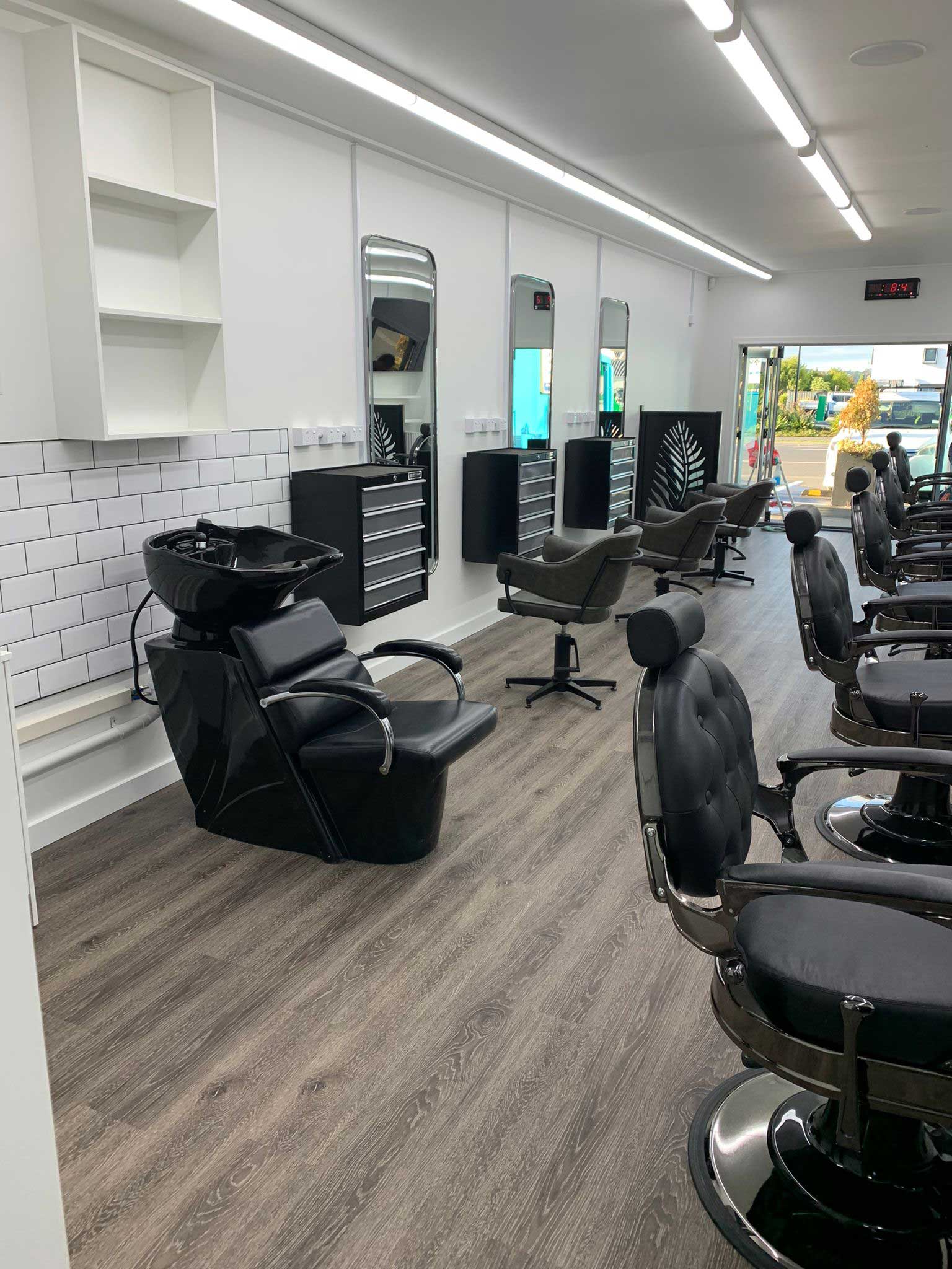 Nexus Barbershop Renovation