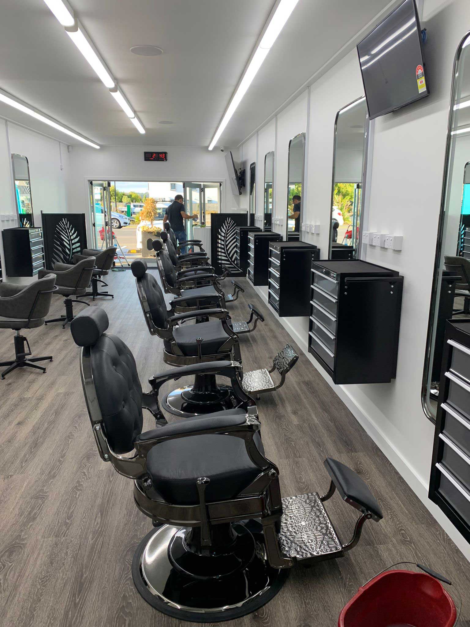 Nexus Barbershop Renovation