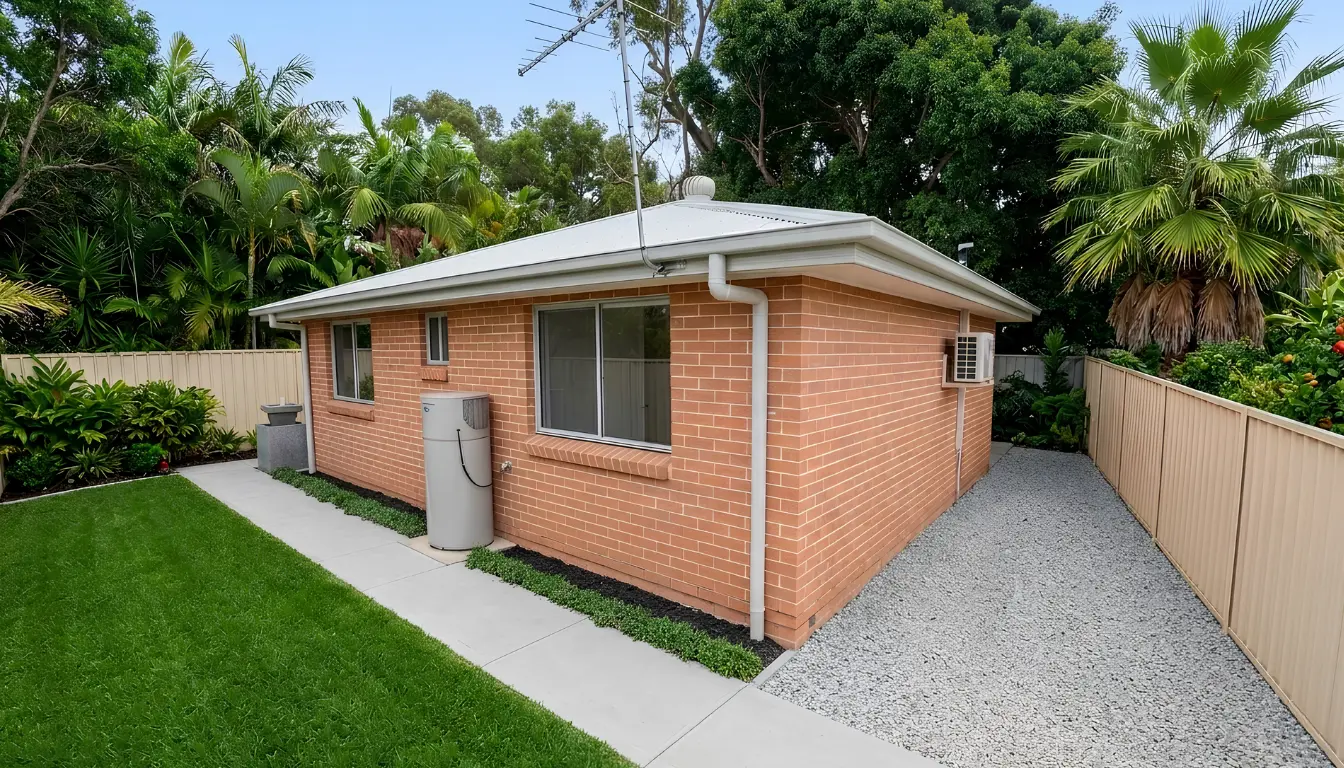 Mt Druitt Two-Bedroom Brick Granny Flat