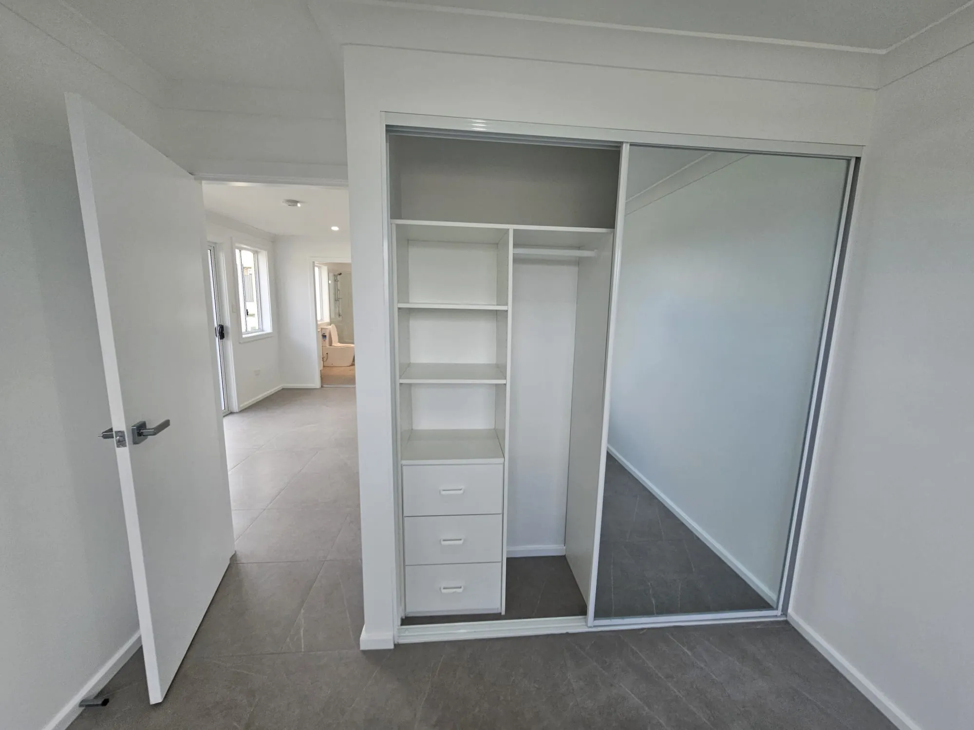 مشروع مكتمل لكوخ (Granny Flat) بغرفتي نوم في Fairfield