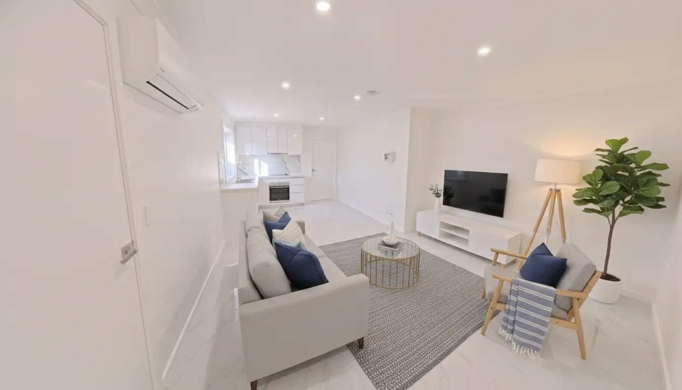 كوخ مخصص في الفناء الخلفي لمنزل مستقل في Ingleburn