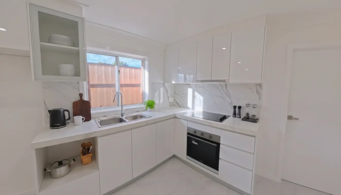 كوخ مخصص في الفناء الخلفي لمنزل مستقل في Ingleburn