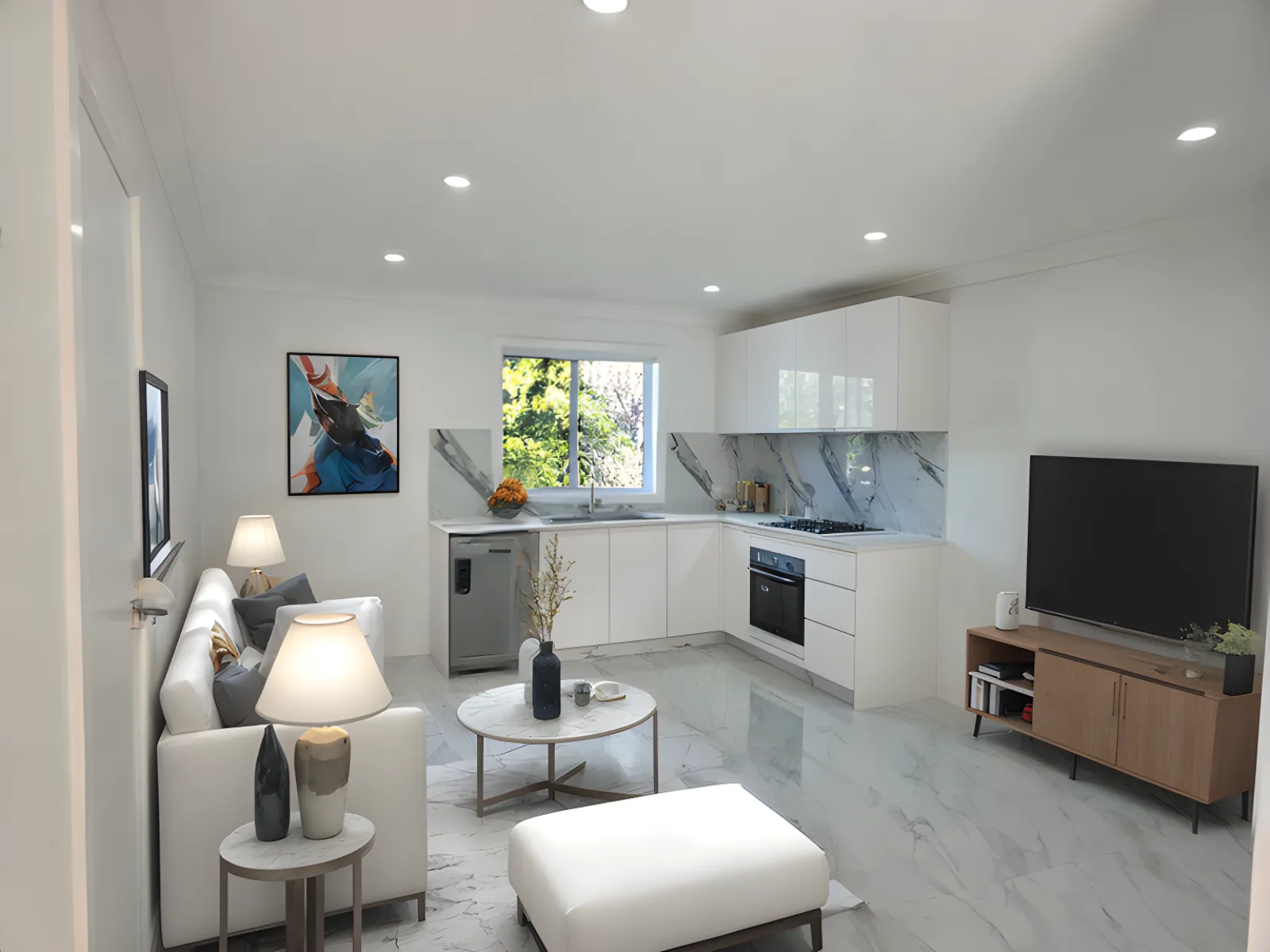 Glenmore Park Two-Bedroom Brick Granny Flat Project