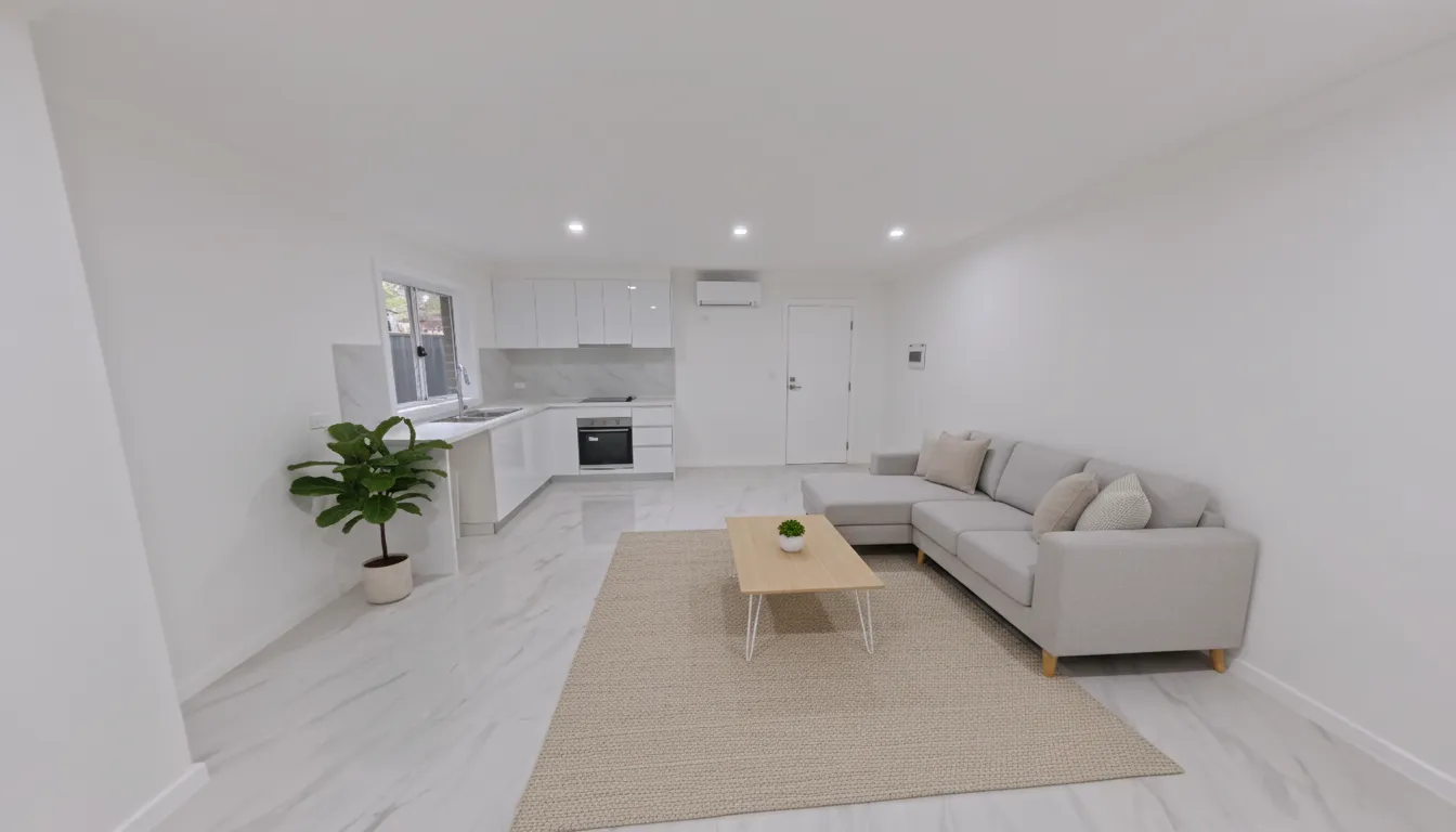 Tregear 60sqm Two-Bedroom L-Shaped Cottage