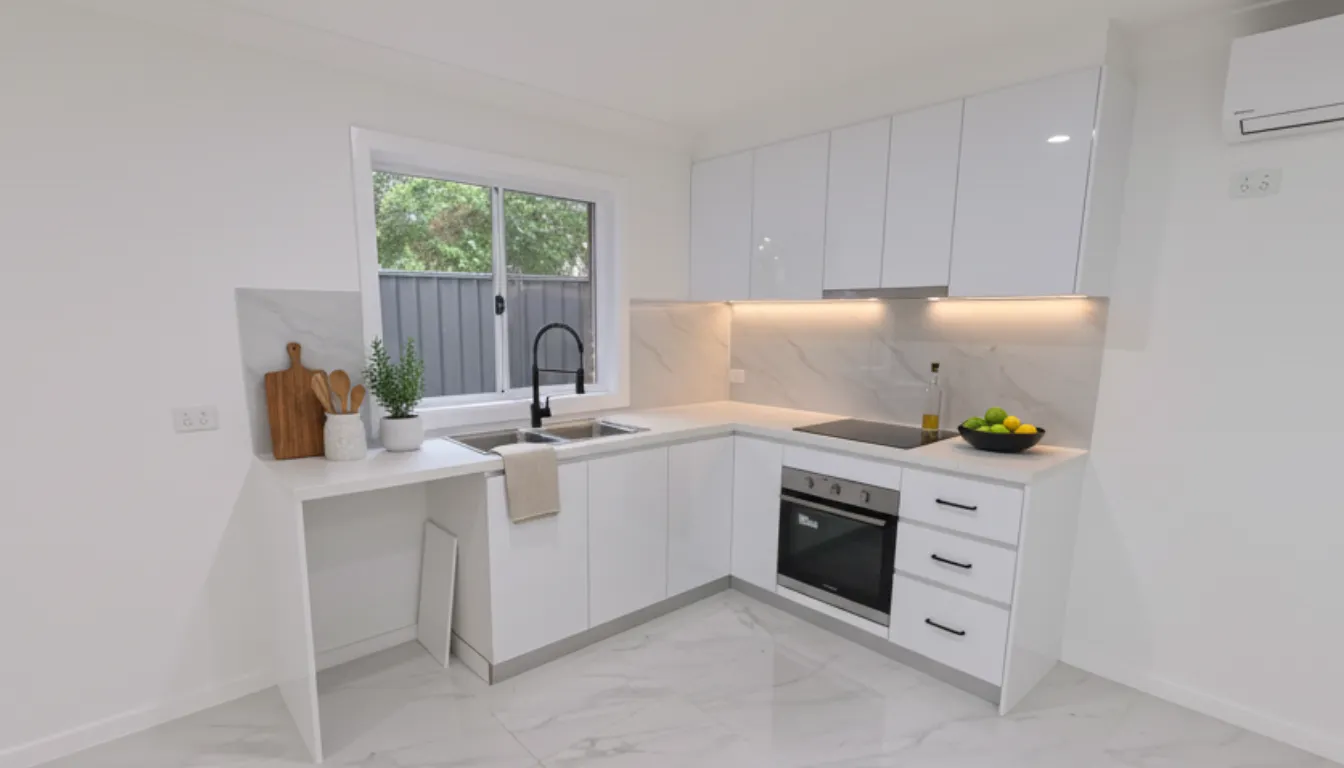 Tregear 60sqm Two-Bedroom L-Shaped Cottage