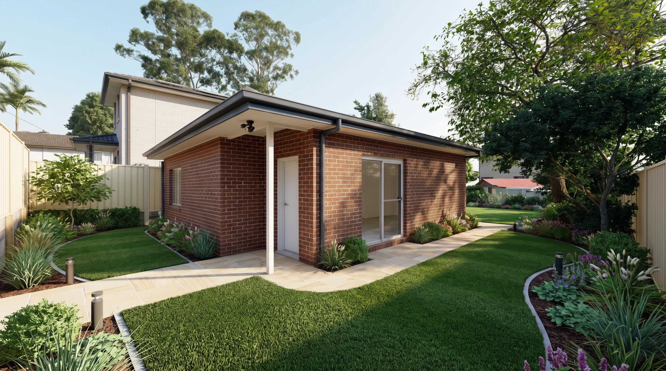 مشروع كوخ (Granny Flat) مستقل بتصميم مخصص في Blacktown