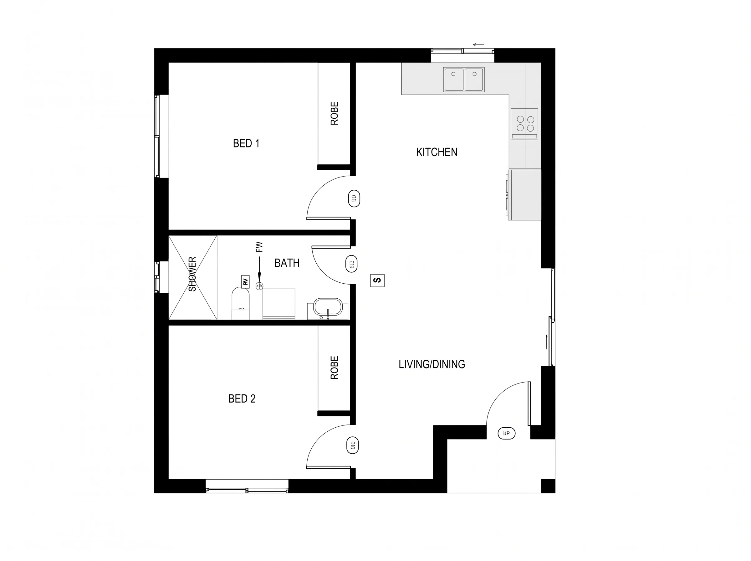 Blacktown Custom Floor Plan Granny Flat Project